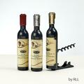 Rite Lite 4.5 in. Wine Bottle Opener, Bottle Shaped, Gift Pack Pack Pack Of 12 WA-3